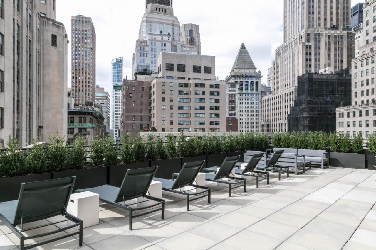 纽约Fidi 1Br W Luxury Gym Doorman Rooftop Nyc-13公寓 外观 照片