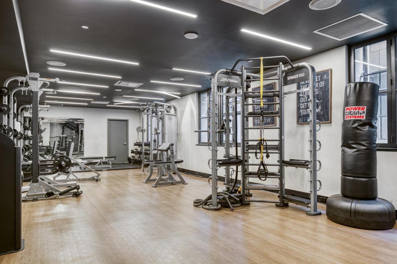 纽约Fidi 1Br W Luxury Gym Doorman Rooftop Nyc-13公寓 外观 照片